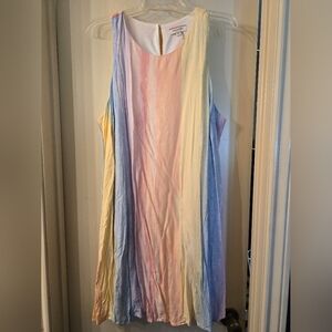 Chic Soul Pastel Mini Dress